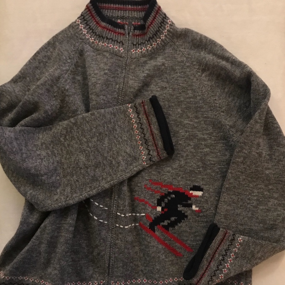 Winter sweater